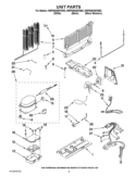 Part Location Diagram of W10390445 Whirlpool WIRE Assembly, UNIT