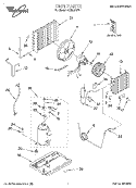 Part Location Diagram of 1169002 Whirlpool TUBE-PRCSS