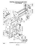 Part Location Diagram of 63176 Whirlpool Switch, Water Level