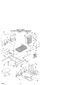 UNIT Diagram and Parts List for 4KSRS27QAA00  KitchenAid Refrigerator