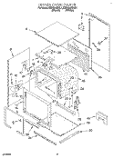 Part Location Diagram of 3177438 Whirlpool SIDE-OVEN