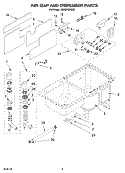 Part Location Diagram of 8529366 Whirlpool CAP
