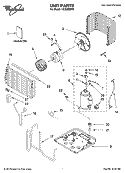 Part Location Diagram of 326026600 Whirlpool BLADE-FAN