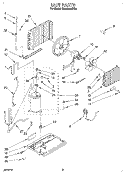 Part Location Diagram of LIT1159801 Whirlpool Guide Operation