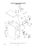 Part Location Diagram of 4315330 Whirlpool SCREW
