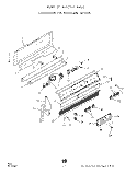 SECTION Diagram and Parts List for 1352W06  Roper Range
