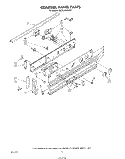 Part Location Diagram of 814018 Whirlpool Electronic Control Board