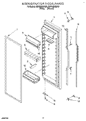 Part Location Diagram of 2173828 Whirlpool INSERT-HDL
