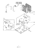 SECTION Diagram and Parts List for AD0122XM3  Whirlpool Dehumidifier
