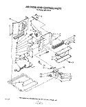 SECTION Diagram and Parts List for ALF12420  Whirlpool Air Conditioner
