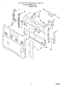 Part Location Diagram of 3196171 Whirlpool SCREW