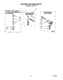 WATER SYSTEM Diagram and Parts List for LA6888XTG1  Whirlpool Washer