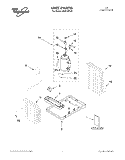 UNIT, LITERATURE Diagram and Parts List for ACS102XJ0  Whirlpool Air Conditioner