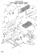 Part Location Diagram of 2169353 Whirlpool RESERVOIR