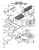 UNIT Diagram and Parts List for ET20DKXAB01  Whirlpool Refrigerator