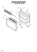 Part Location Diagram of L2218508 Whirlpool DOR-FIP Stainless Steel