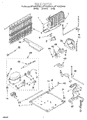 Part Location Diagram of 2169406 Whirlpool PRODUCTION (ICLUDES RELAY)