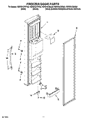 Part Location Diagram of L2303516T Whirlpool DOR-FIP BT