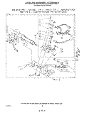 694670 BURNER Diagram and Parts List for KGYE760WWH0  KitchenAid Dryer