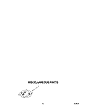 SECTION Diagram and Parts List for DU8900XY2  Whirlpool Dishwasher