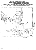 3401771 BURNER ASSEMBLY Diagram and Parts List for LGC6848AW3  Whirlpool Dryer