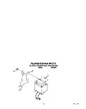 Part Location Diagram of 2158819 Whirlpool TRANSFORMR
