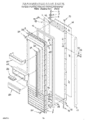Part Location Diagram of 2004521 Whirlpool USE WPL 2005329