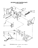 SECTION Diagram and Parts List for AC0052XM1  Whirlpool Air Conditioner
