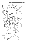 SECTION Diagram and Parts List for ACS802XM  Whirlpool Air Conditioner