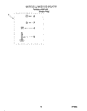 MISCELLANEOUS, OPTIONAL Diagram and Parts List for LSQ9510JQ0  Whirlpool Washer