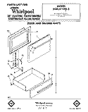 Part Location Diagram of 866039 Whirlpool Door Handle Assembly
