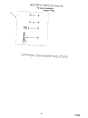 MISCELLANEOUS, OPTIONAL Diagram and Parts List for CAWX629JQ1  Whirlpool Washer