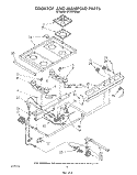 Part Location Diagram of 4314860 Whirlpool PANL-CNTRL