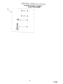 MISCELLANEOUS, OPTIONAL Diagram and Parts List for LSQ9665JQ1  Whirlpool Washer