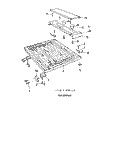 TOP Diagram and Parts List for 8595L10  Roper Dishwasher