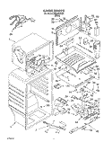 LINER Diagram and Parts List for 3XKVN515001  Whirlpool Refrigerator