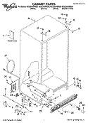 Part Location Diagram of 2223514W Whirlpool USE WPL W10194047