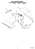Part Location Diagram of 8304406 Whirlpool HARNS-WIRE