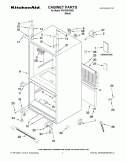Part Location Diagram of W10239996 Whirlpool TECH SHEET