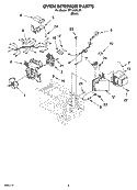 Part Location Diagram of 8184337 Whirlpool BRKT-SUPPT