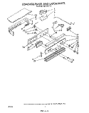 SECTION Diagram and Parts List for RB760PXT2  Whirlpool Range