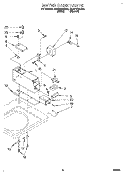 Part Location Diagram of 285883 Whirlpool DISCONTINUED