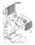 UNIT, LIT/OPTIONAL Diagram and Parts List for CAH18WQ4  Crosley Air Conditioner