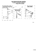 WATER SYSTEM Diagram and Parts List for KAWS850JQ4  KitchenAid Washer