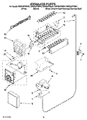 Part Location Diagram of 8201806 Whirlpool Stainless