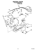 Part Location Diagram of 2311622 Whirlpool CONTRL-BOX