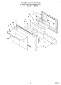 Part Location Diagram of 3185456 Whirlpool BUSHING