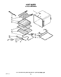 UNIT Diagram and Parts List for KEBS276XBL0  KitchenAid Wall Oven