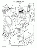 Part Location Diagram of 8544741 Whirlpool BRACKET
