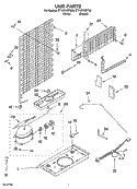 Part Location Diagram of 2192332 Whirlpool TUBE